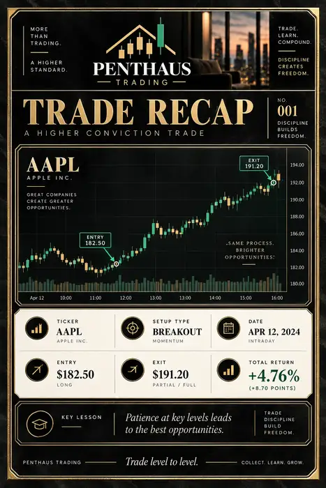 Annotated PentHaus trade recap